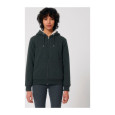Hygger Sherpa unisex podšitá mikina na zip s kapuc