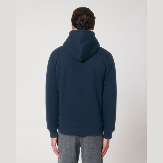 Hygger Sherpa unisex podšitá mikina na zip s kapuc