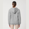 Hygger Sherpa unisex podšitá mikina na zip s kapuc
