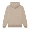 Hygger Sherpa unisex podšitá mikina na zip s kapuc