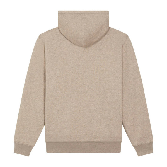 Hygger Sherpa unisex podšitá mikina na zip s kapuc