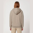 Hygger Sherpa unisex podšitá mikina na zip s kapuc