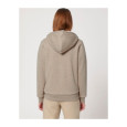 Hygger Sherpa unisex podšitá mikina na zip s kapuc