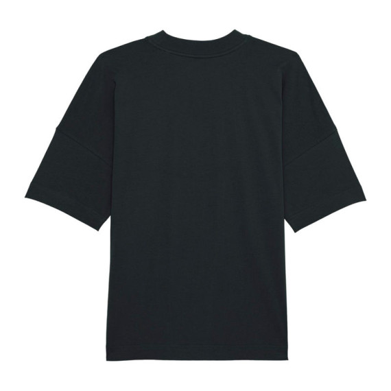 Blaster unisex oversized tričko s vysokým výstřihe