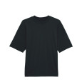 Blaster unisex oversized tričko s vysokým výstřihe