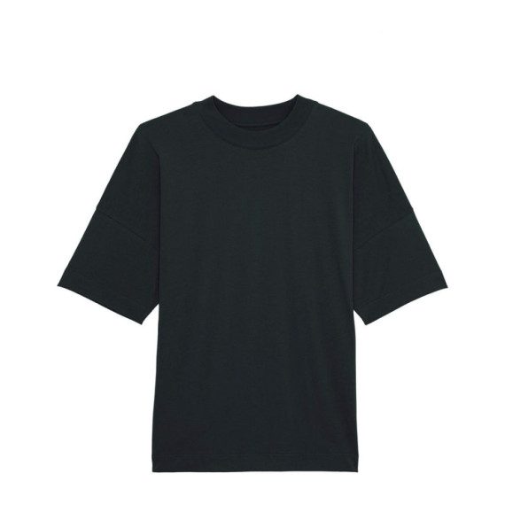 Blaster unisex oversized tričko s vysokým výstřihe