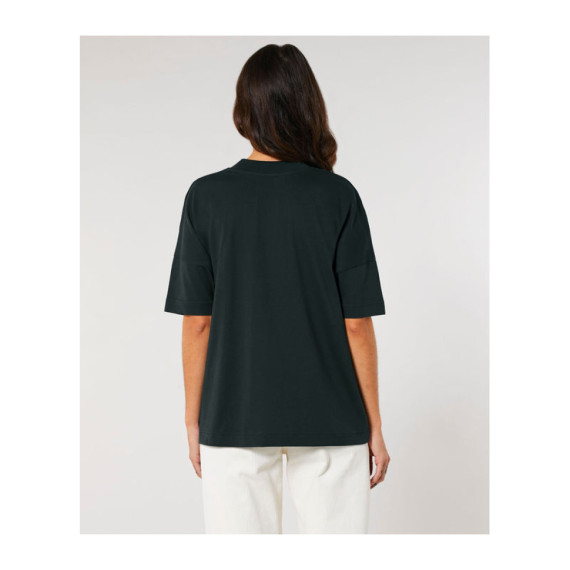 Blaster unisex oversized tričko s vysokým výstřihe