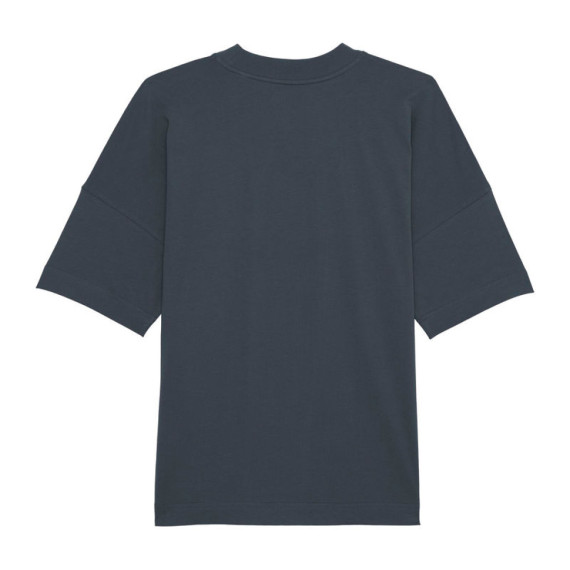 Blaster unisex oversized tričko s vysokým výstřihe