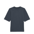 Blaster unisex oversized tričko s vysokým výstřihe