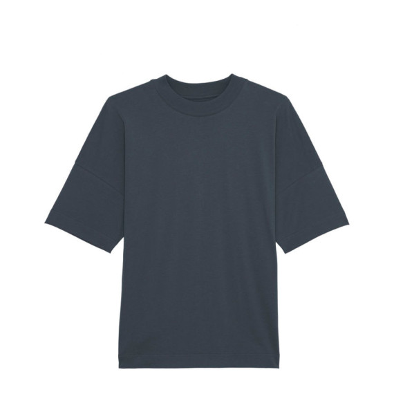 Blaster unisex oversized tričko s vysokým výstřihe