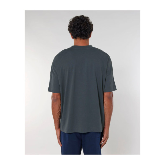 Blaster unisex oversized tričko s vysokým výstřihe