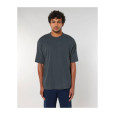 Blaster unisex oversized tričko s vysokým výstřihe
