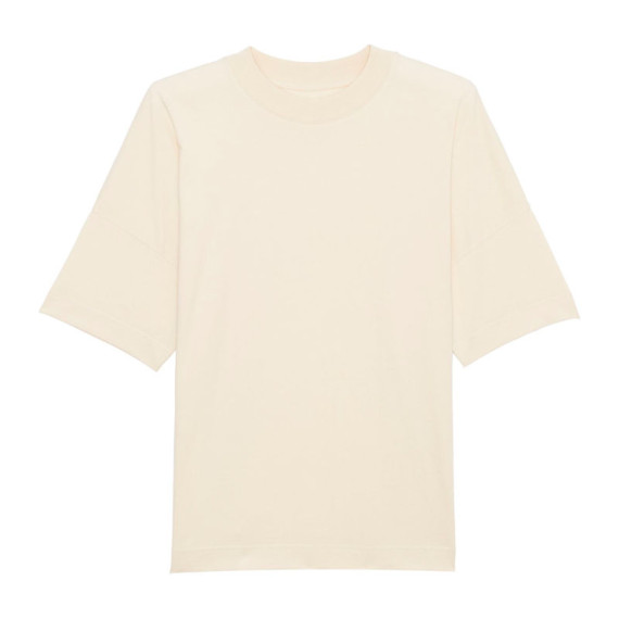 Blaster unisex oversized tričko s vysokým výstřihe