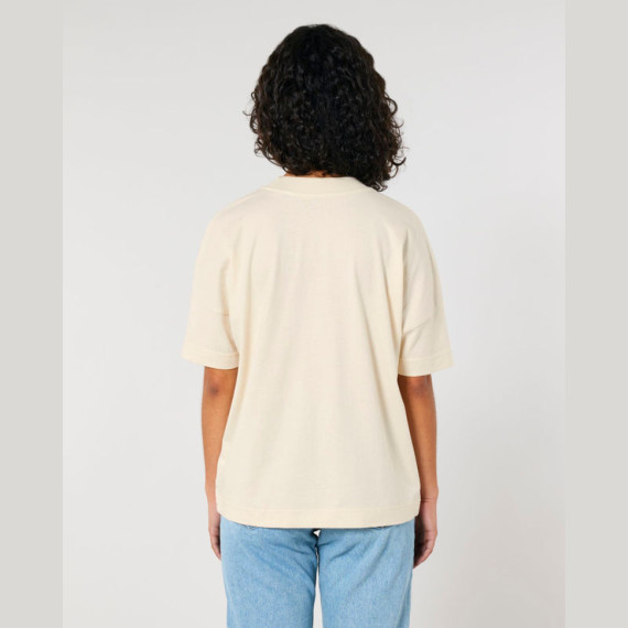 Blaster unisex oversized tričko s vysokým výstřihe