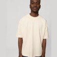 Blaster unisex oversized tričko s vysokým výstřihe