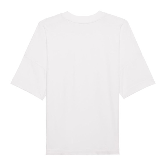 Blaster unisex oversized tričko s vysokým výstřihe