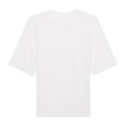 Blaster unisex oversized tričko s vysokým výstřihe
