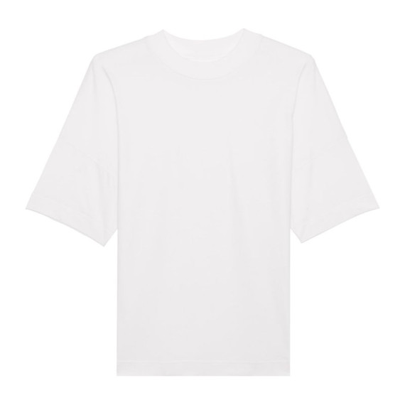 Blaster unisex oversized tričko s vysokým výstřihe