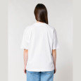 Blaster unisex oversized tričko s vysokým výstřihe