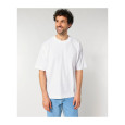 Blaster unisex oversized tričko s vysokým výstřihe