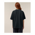 Blaster 2.0 unisex oversized tričko s vysokým výst