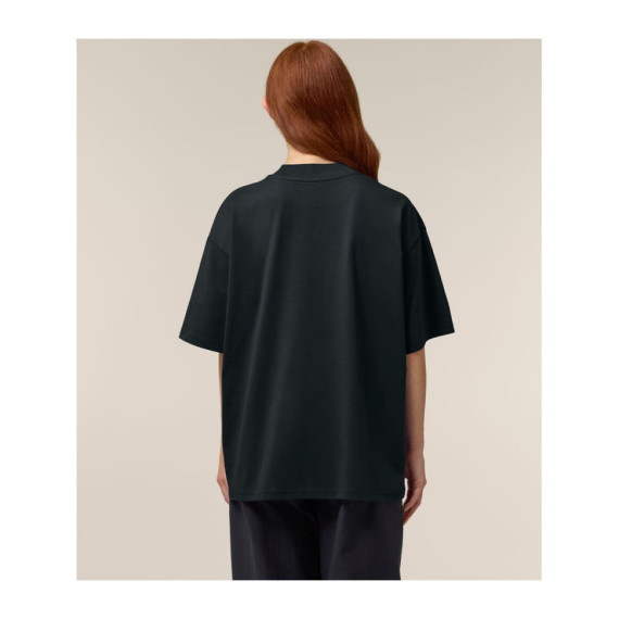 Blaster 2.0 unisex oversized tričko s vysokým výst