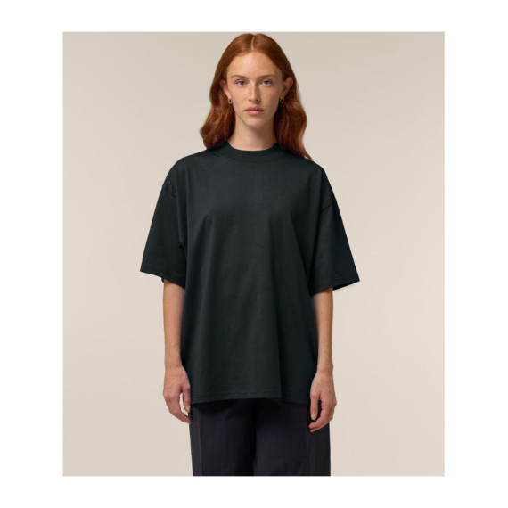 Blaster 2.0 unisex oversized tričko s vysokým výst
