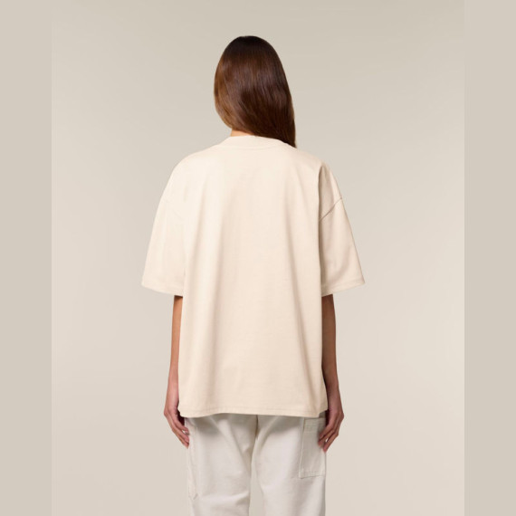 Blaster 2.0 unisex oversized tričko s vysokým výst