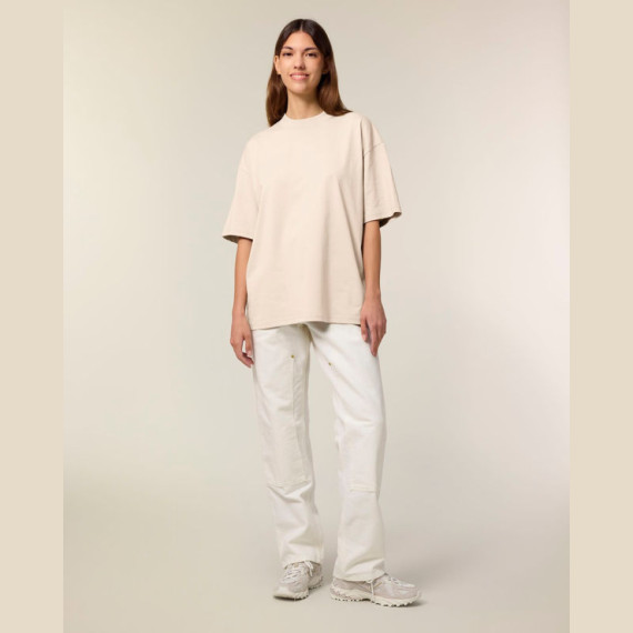 Blaster 2.0 unisex oversized tričko s vysokým výst