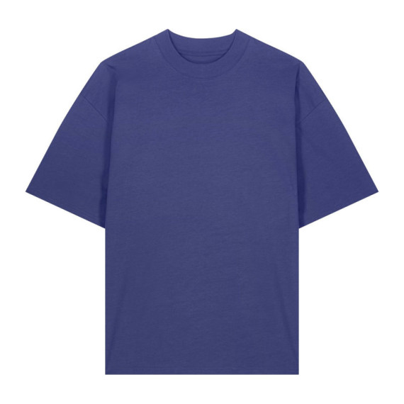 Blaster 2.0 unisex oversized tričko s vysokým výst