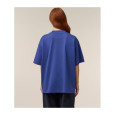 Blaster 2.0 unisex oversized tričko s vysokým výst