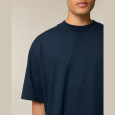 Blaster 2.0 unisex oversized tričko s vysokým výst