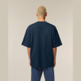 Blaster 2.0 unisex oversized tričko s vysokým výst