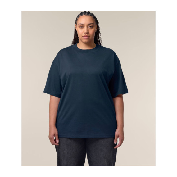 Blaster 2.0 unisex oversized tričko s vysokým výst
