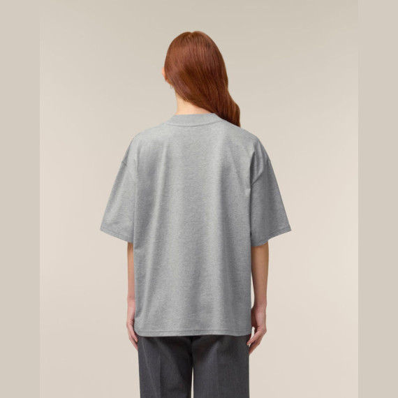 Blaster 2.0 unisex oversized tričko s vysokým výst