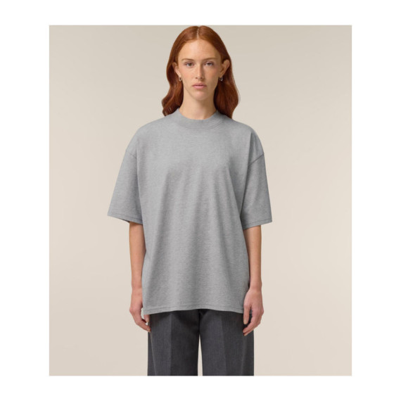 Blaster 2.0 unisex oversized tričko s vysokým výst