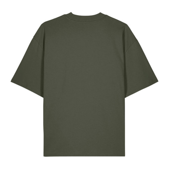 Blaster 2.0 unisex oversized tričko s vysokým výst