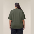 Blaster 2.0 unisex oversized tričko s vysokým výst