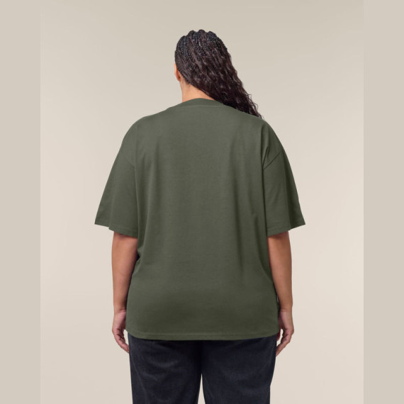 Blaster 2.0 unisex oversized tričko s vysokým výst