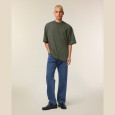 Blaster 2.0 unisex oversized tričko s vysokým výst