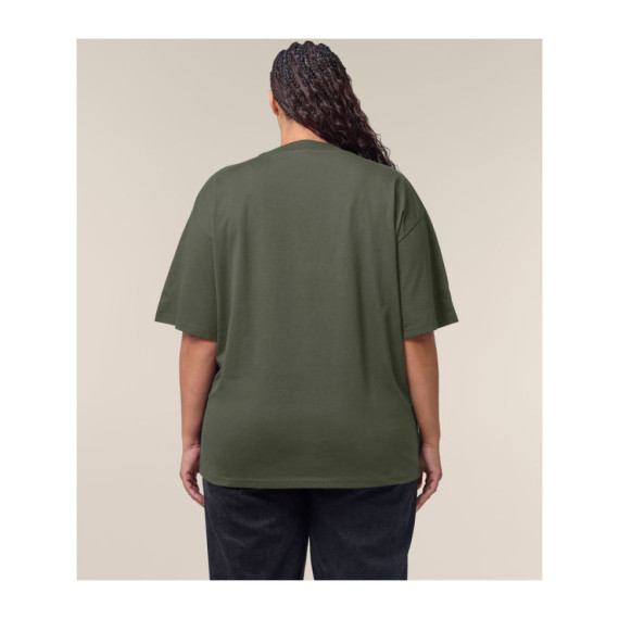 Blaster 2.0 unisex oversized tričko s vysokým výst