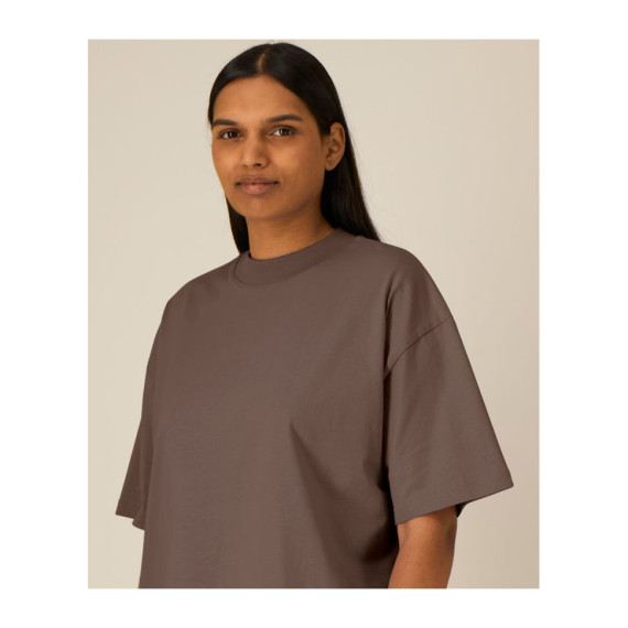 Blaster 2.0 unisex oversized tričko s vysokým výst