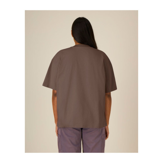 Blaster 2.0 unisex oversized tričko s vysokým výst