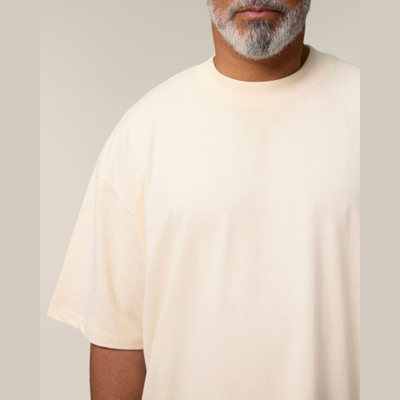 Blaster 2.0 unisex oversized tričko s vysokým výst
