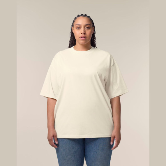 Blaster 2.0 unisex oversized tričko s vysokým výst