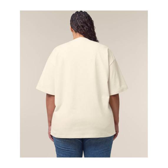 Blaster 2.0 unisex oversized tričko s vysokým výst