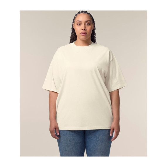 Blaster 2.0 unisex oversized tričko s vysokým výst