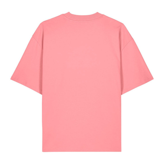 Blaster 2.0 unisex oversized tričko s vysokým výst