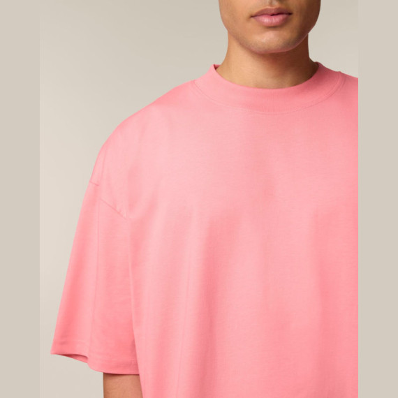 Blaster 2.0 unisex oversized tričko s vysokým výst