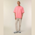 Blaster 2.0 unisex oversized tričko s vysokým výst